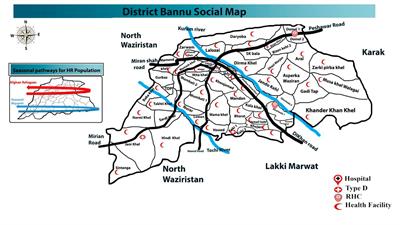 Modeling the effect of climatic conditions and topography on malaria incidence using Poisson regression: a Retrospective study in Bannu, Khyber Pakhtunkhwa, Pakistan